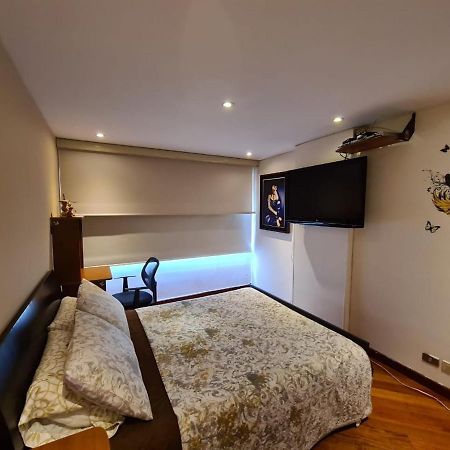 Tu Hogar Cerca A La Zona T Apartman Bogotá Kültér fotó