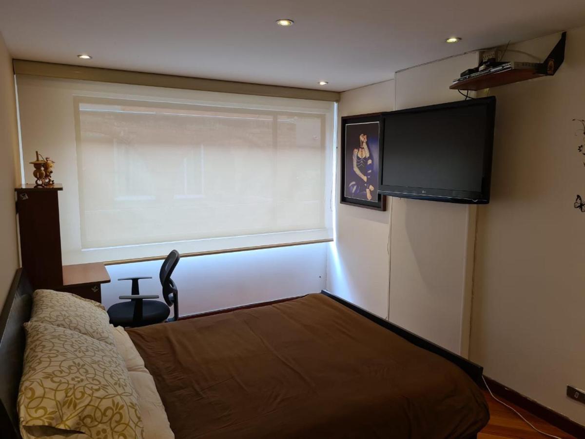 Tu Hogar Cerca A La Zona T Apartman Bogotá Kültér fotó