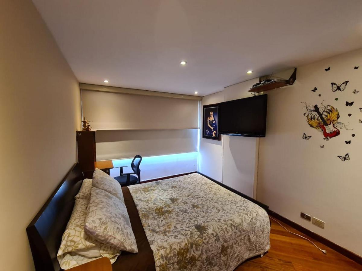 Tu Hogar Cerca A La Zona T Apartman Bogotá Kültér fotó