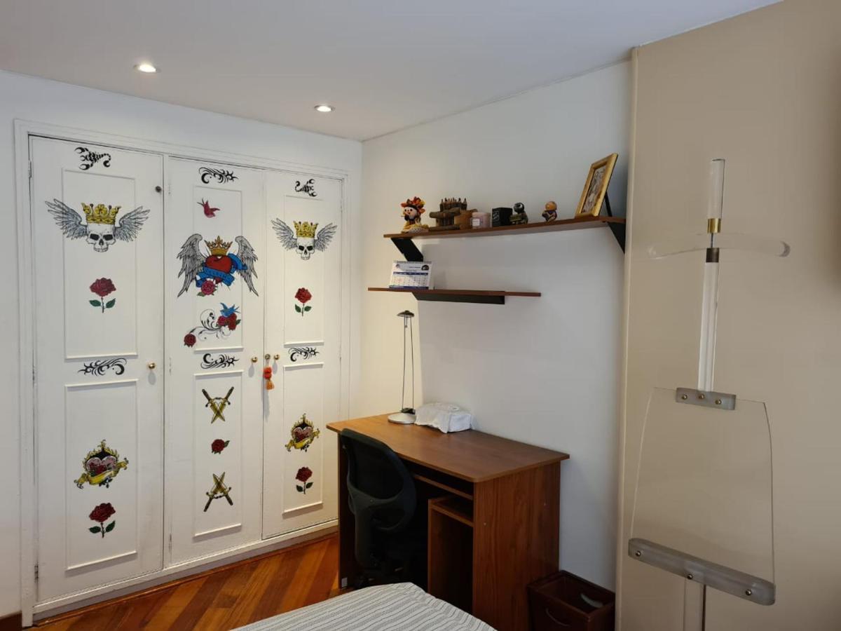 Tu Hogar Cerca A La Zona T Apartman Bogotá Kültér fotó