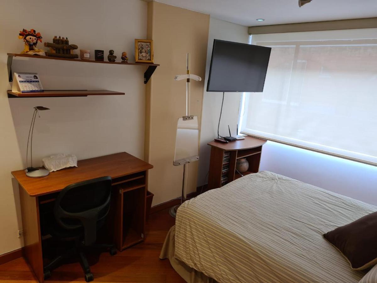 Tu Hogar Cerca A La Zona T Apartman Bogotá Kültér fotó
