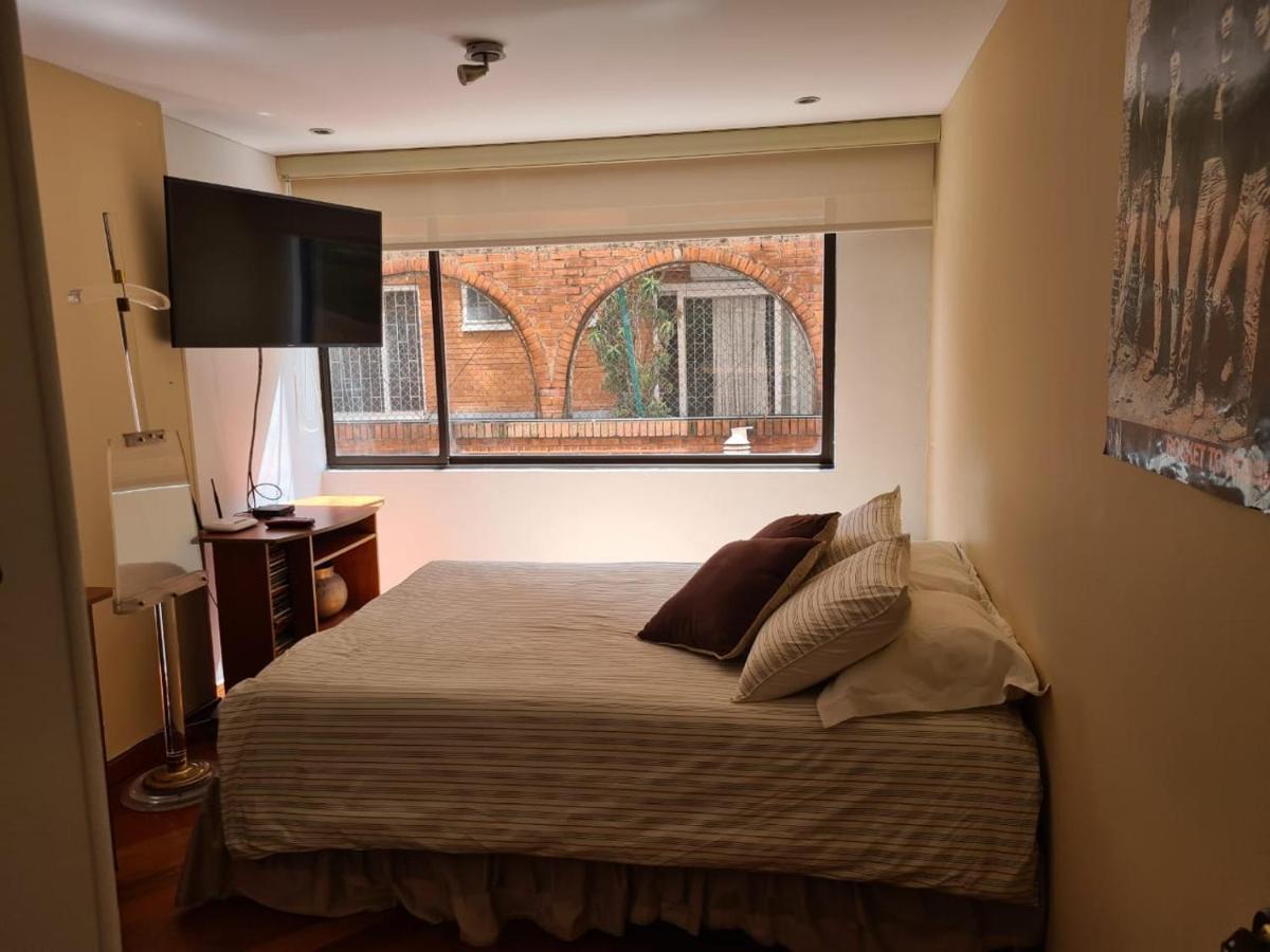 Tu Hogar Cerca A La Zona T Apartman Bogotá Kültér fotó