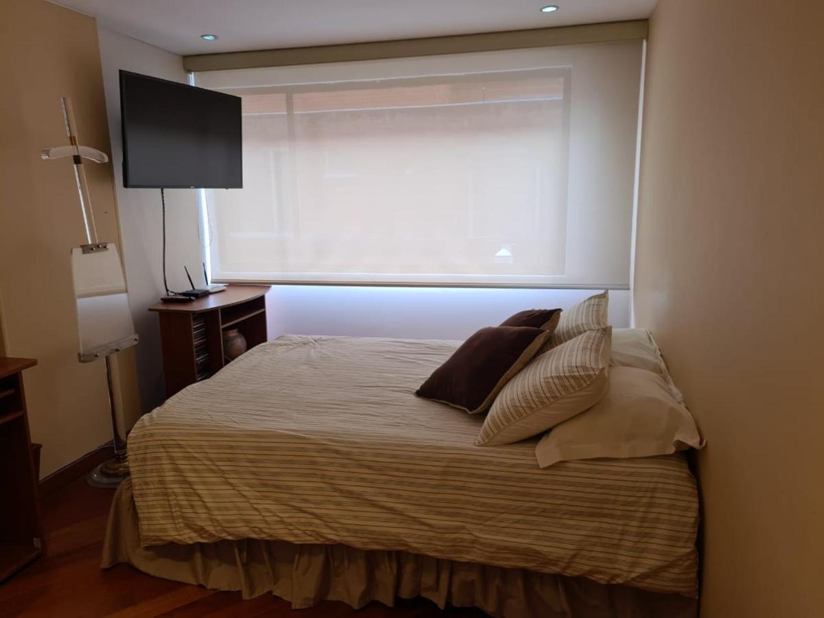 Tu Hogar Cerca A La Zona T Apartman Bogotá Kültér fotó